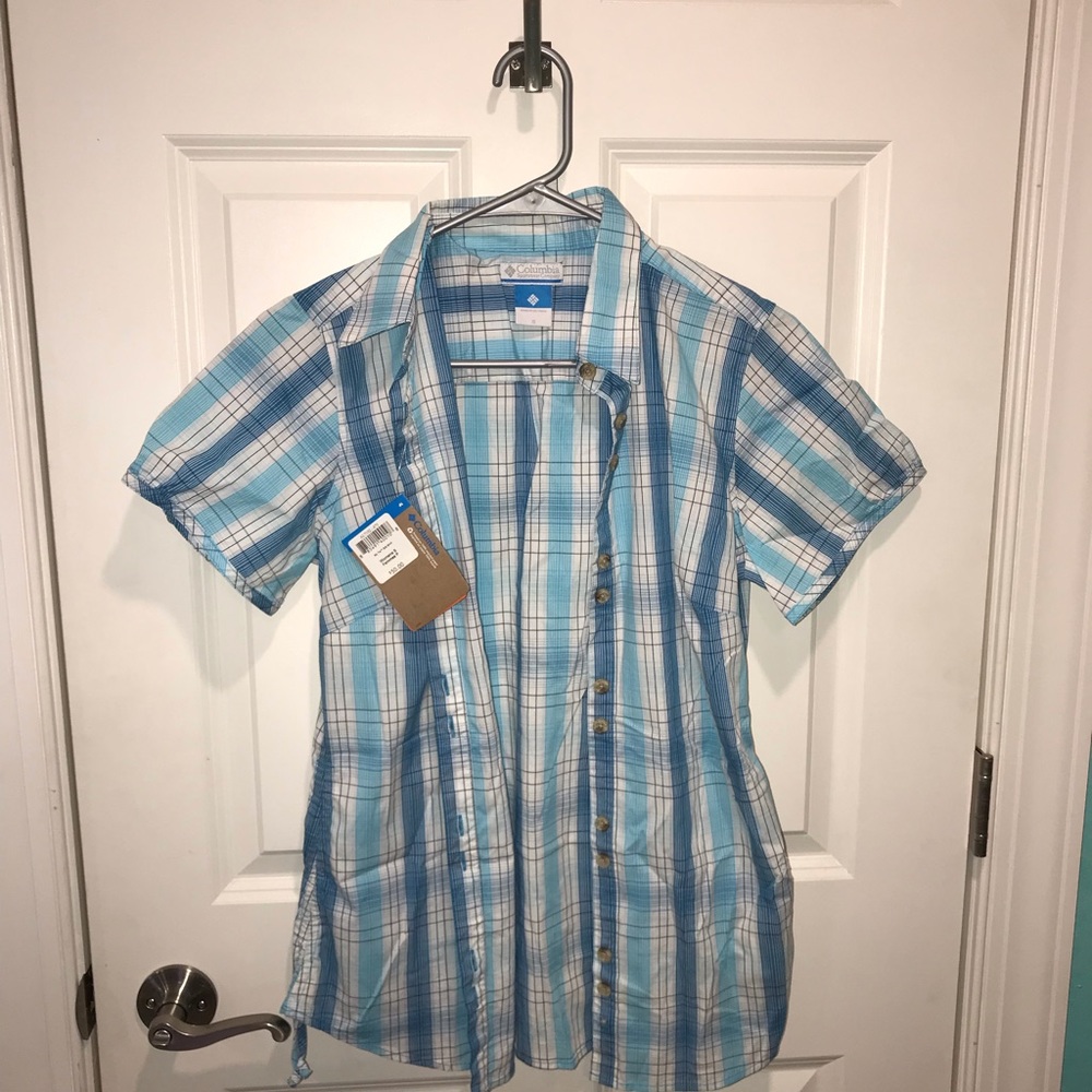 Short Sleeve Columbia Shirt